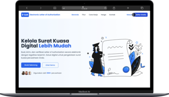 Aplikasi E-LOA Sistem Manajemen Surat Kuasa Digital dan Tanda Tangan Elektronik